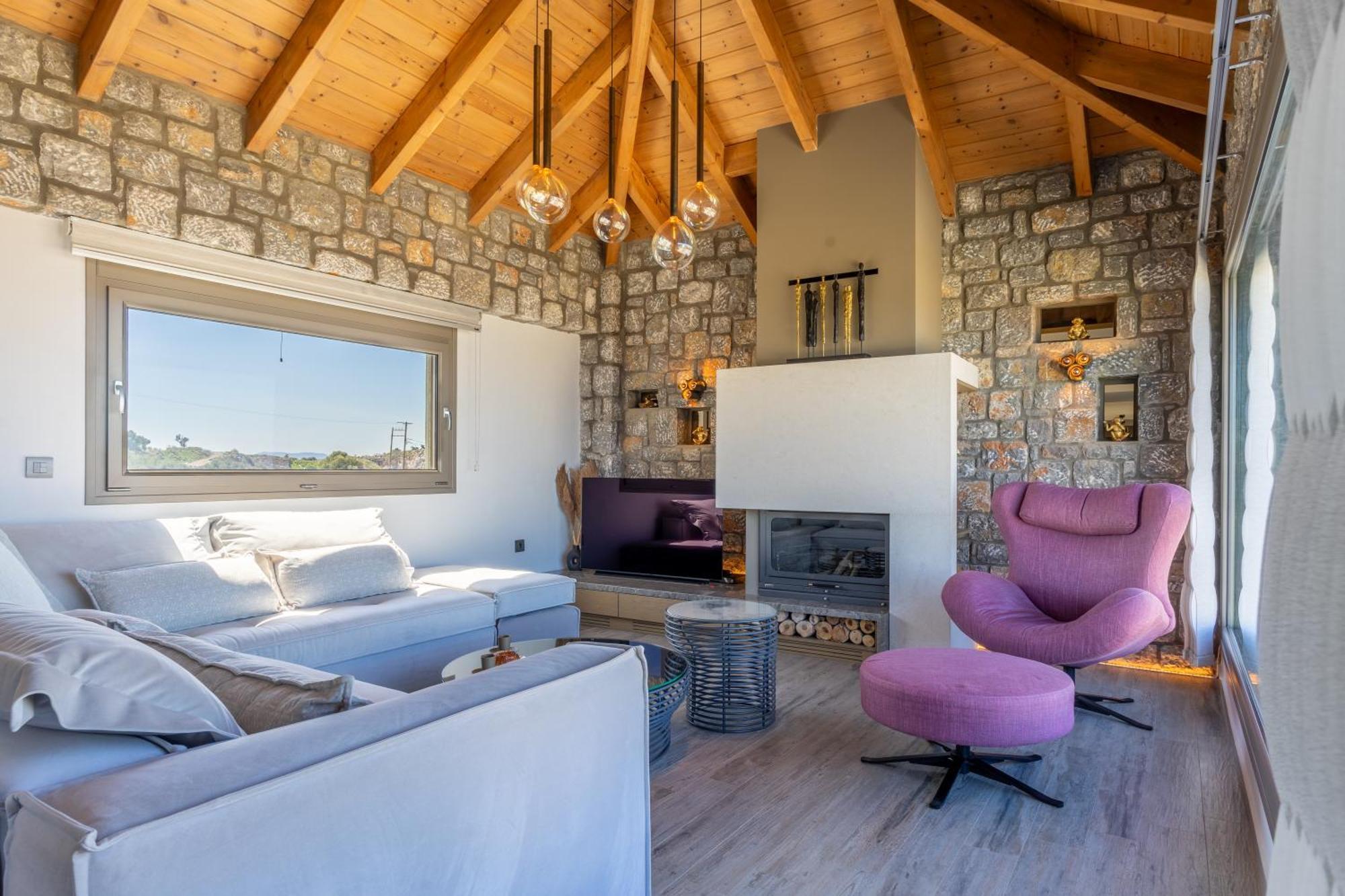 Rhode Luxury Villa Kalithies Exteriör bild