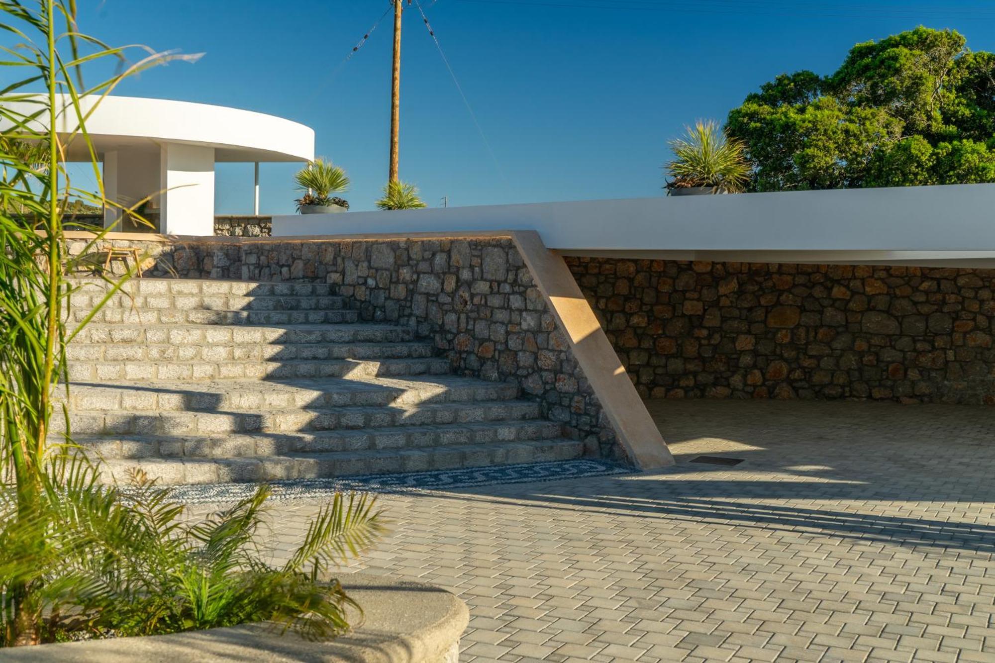 Rhode Luxury Villa Kalithies Exteriör bild