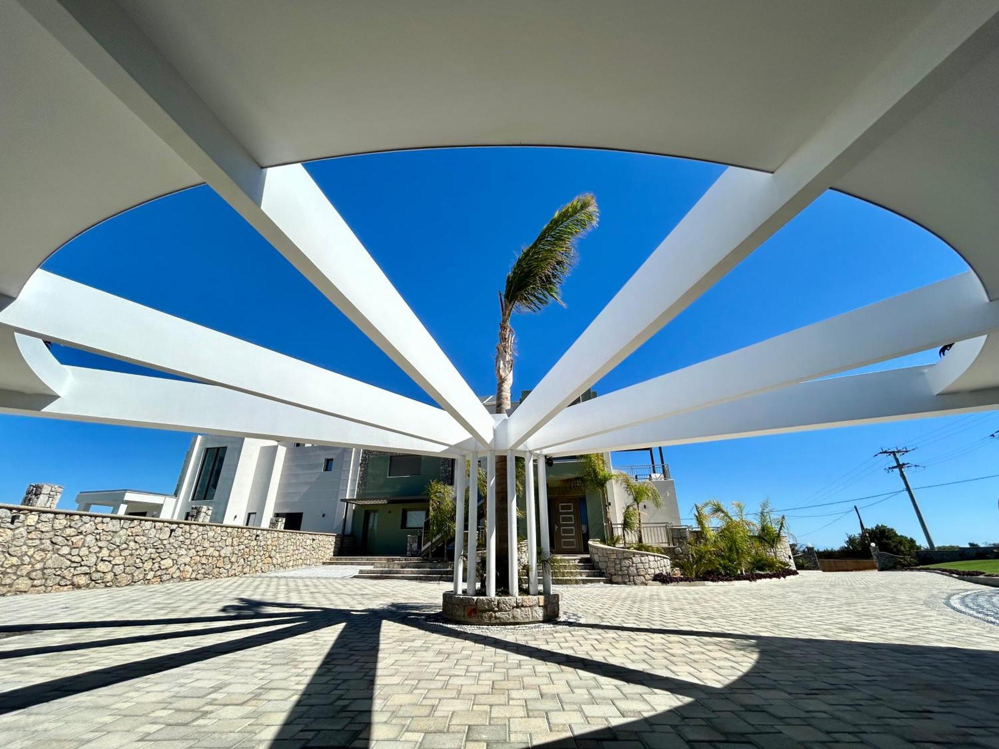 Rhode Luxury Villa Kalithies Exteriör bild